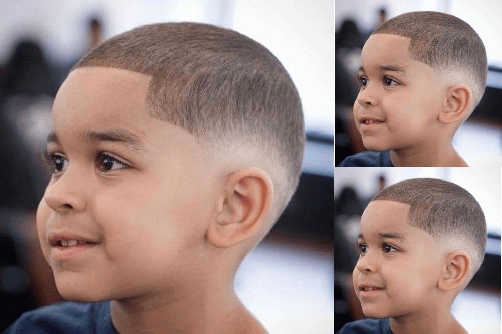 El corte coby es el corte para niños que esta de moda en este 2024