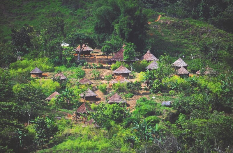 José de los Santos Sauna, gobernador del Resguardo Kogui-Malayo-Arhuaco. / Camila Peña Bernal