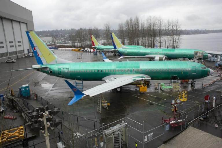 Pilotos con poca experiencia harían las pruebas del nuevo software del 737 Max
