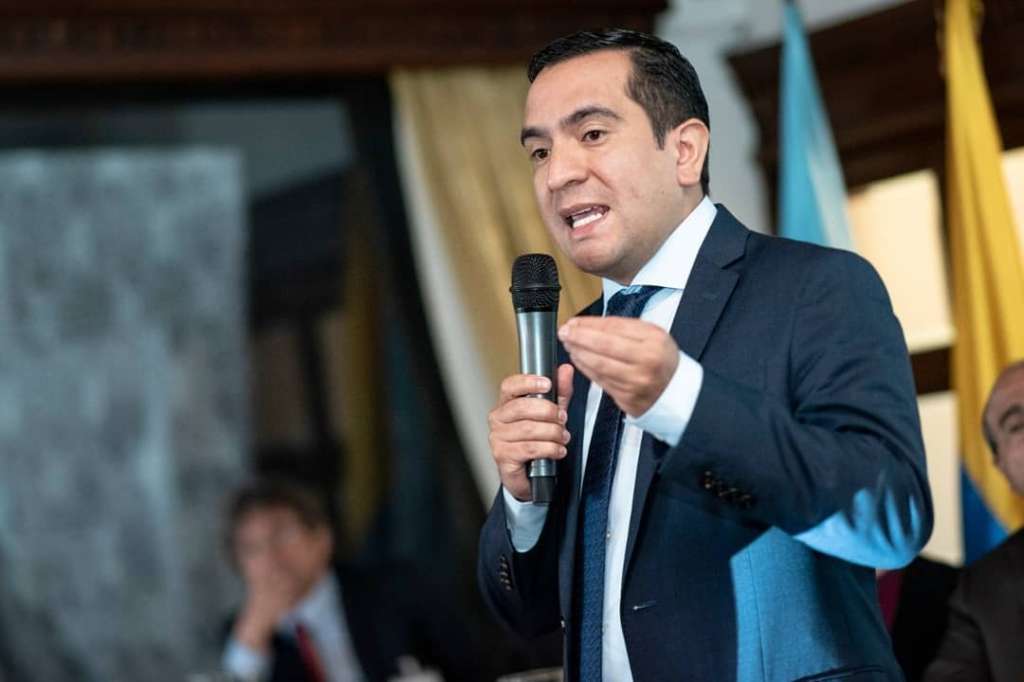 Edward Rodríguez, representante a la Cámara por el Centro Democrático.