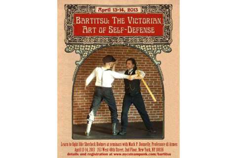 Bartitsu: El arte marcial de los caballeros