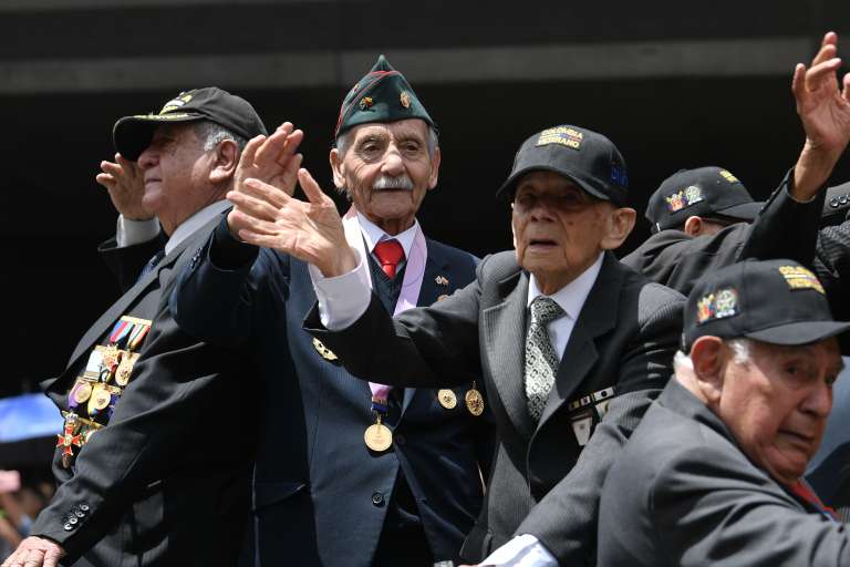 Desfile del 20 de julio, en Bogotá