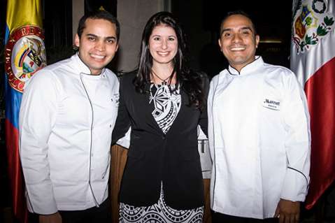 Así fue la inauguración del Festival Gastronómico Peruano en Bogotá