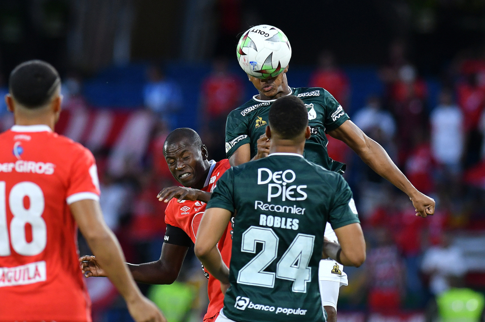 América y Cali empataron en la ida de los cuartos de final de la Copa BetPlay.