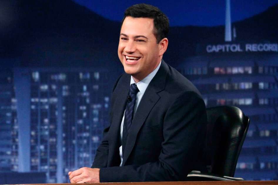 El presentador Jimmy Kimmel.
