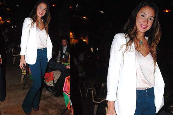 Blazer blanco, ¿por qué no?