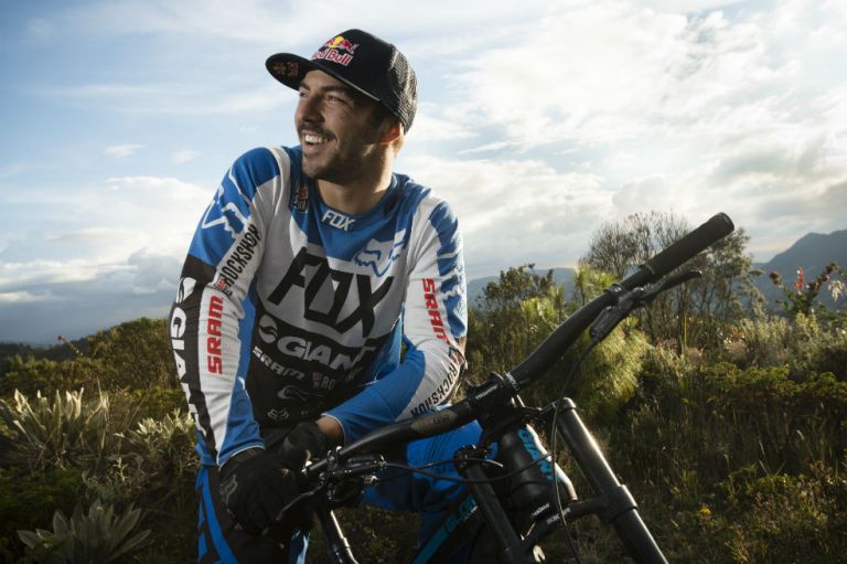 Marcelo Gutiérrez, entre los mejores ciclistas de Downhill del mundo