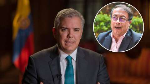 Las indirectas de Iván Duque a las propuestas de Petro