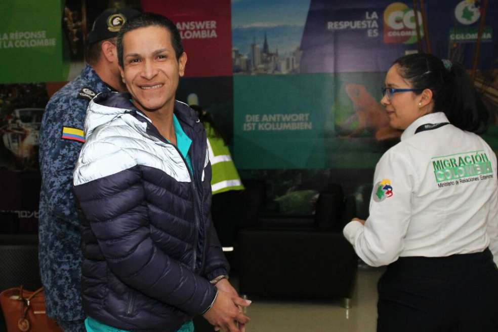 Sara María Trejos será recluida en Bogotá. Un juez estudiará la posibilidad de transladarla a Pereira, donde reside su familia. / Twitter: @CancilleriaCol