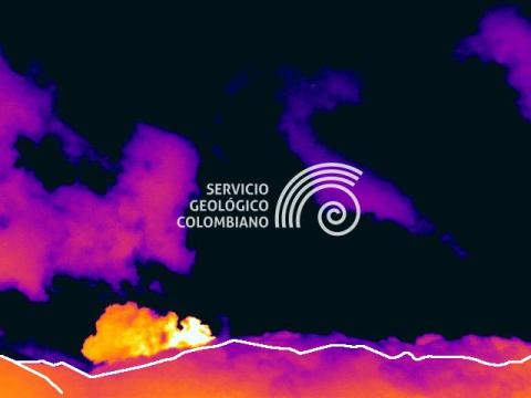 El volcán Puracé continúa en alerta naranja y bajo monitoreo: Servicio Geológico Colombiano