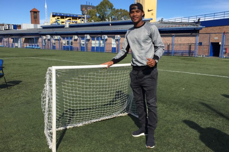 “Mi sueño es Rusia-18”: Wílmar Barrios
