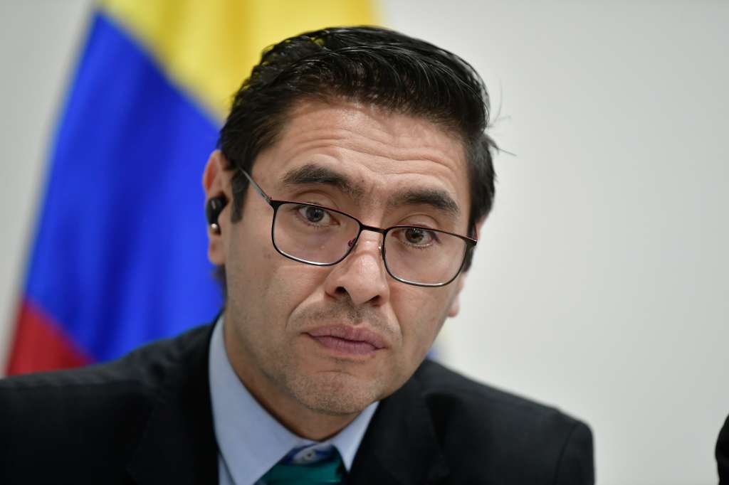 Magistrado del Consejo Nacional Electoral, en la audiencia pública de revocatoria de inscripciones de candidatos a las elecciones regionales 2023.