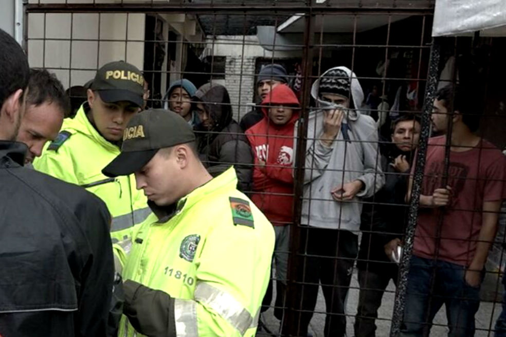 Entre los fugitivos se encuentra alias 'Mono Pepe', miembro de la banda delincuencial 'La Raya', que solía operar al sur de Medellín. / Archivo El Espectador