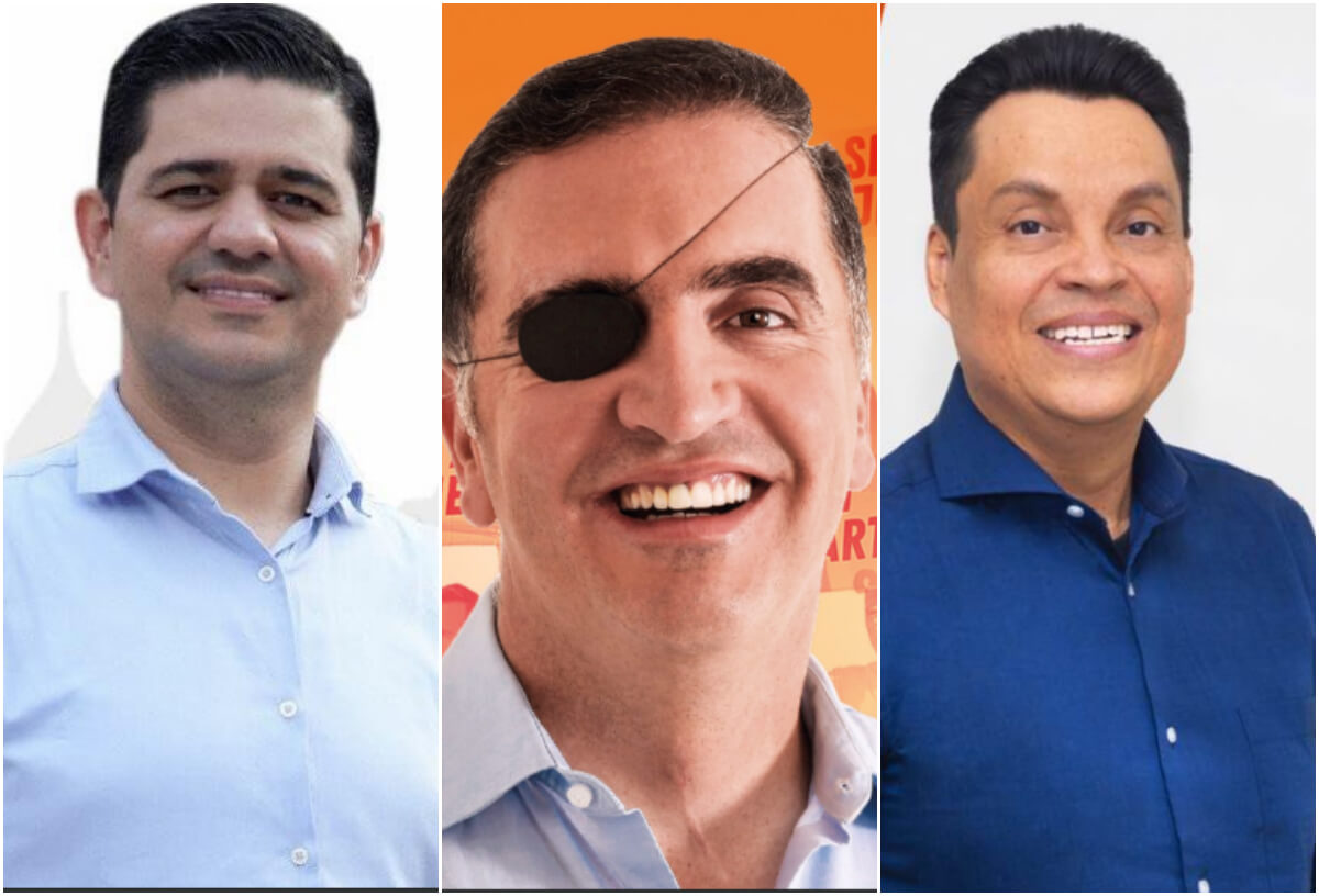 Rodolfo Correa, Mauricio Tobón y Juan Esteban Mejía. / Cortesía