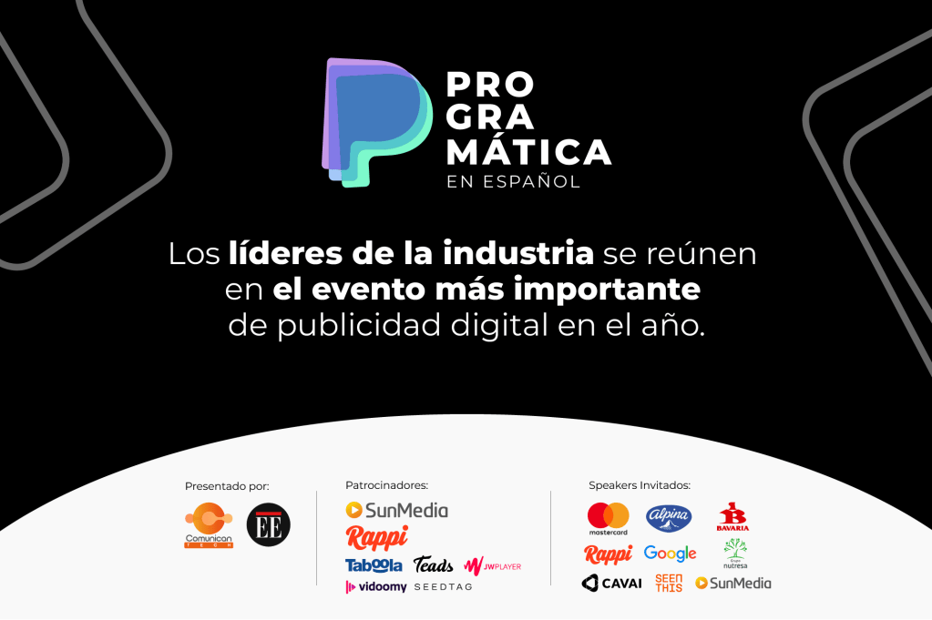 Llega a Latinoamérica el primer evento dedicado a la publicidad programática 100% en español.