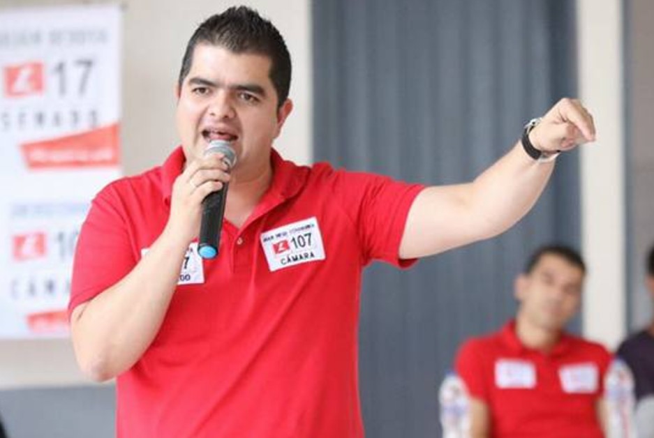 Senador Julián Bedoya