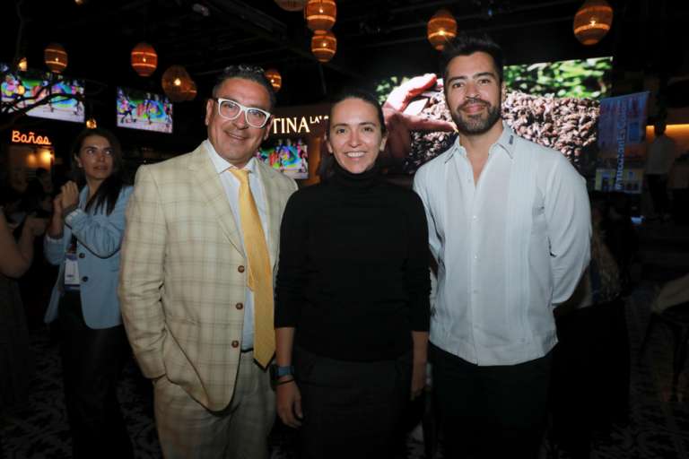 Miguel Andrés Hernández, María Estela Muñoz y Alfonso Martorelli