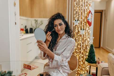 Tendencias de maquillaje para Navidad y Año Nuevo 2023