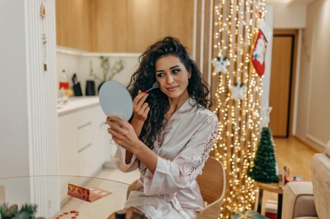 Tendencias de maquillaje para Navidad y Año Nuevo 2023