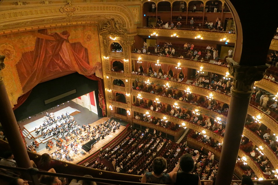 Imagen de referencia: Dice el tenor Miguel Silva que “La ópera es como un bichito que te pica y, una vez que te prende, no la podés dejar nunca más”, y efectivamente.