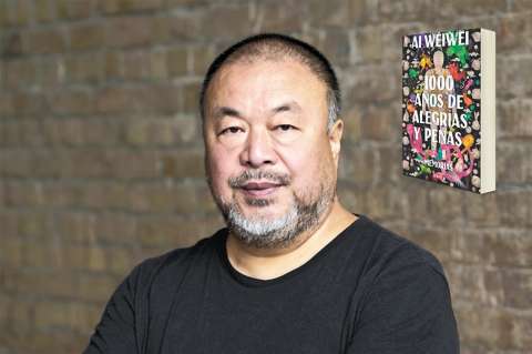 El artista chino Ai Weiwei y un homenaje a los refugiados
