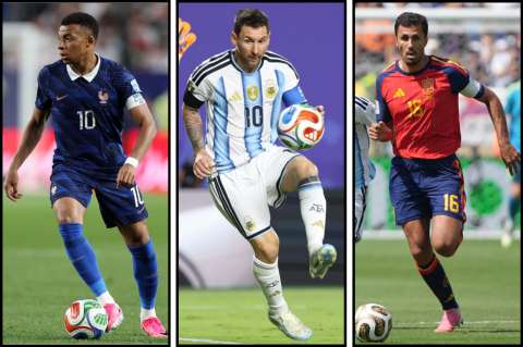 Los récords de Norteamérica 2026: Mbappé, Messi, Rodri y las marcas históricas del Mundial