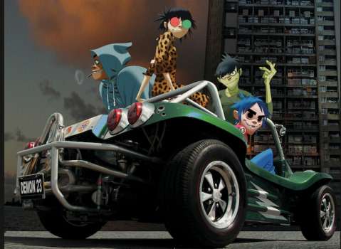 Gorillaz se presentará en Colombia el 12 de mayo de 2022