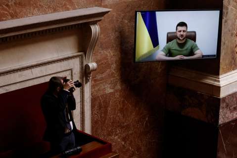 [En vivo]: Zelenski espera ‘pasos significativos’ en las tres cumbres de Bruselas