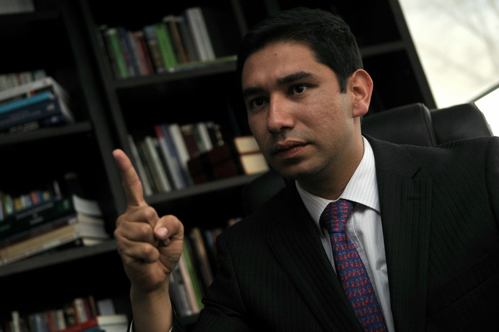 El exfiscal Luis Gustavo Moreno podría ser extraditado en el primer semestre de este año.  / Archivo particular.