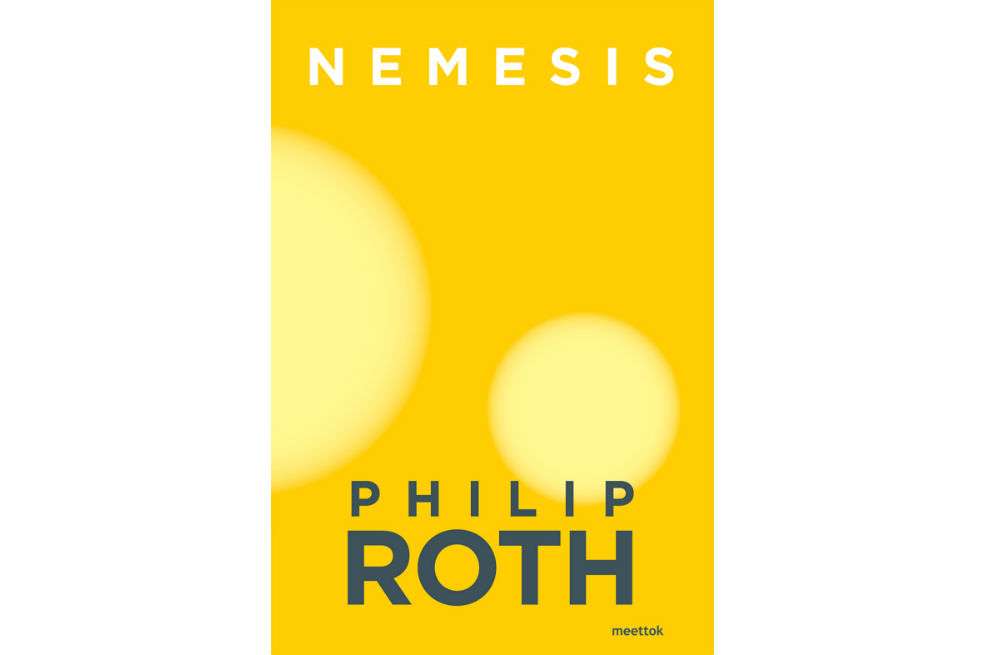Portada del libro "Némesis", novela publicada en el 2010. / Cortesía