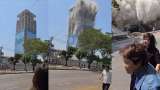 Así colapsó edificio de 30 pisos en Bangkok por fuerte terremoto
