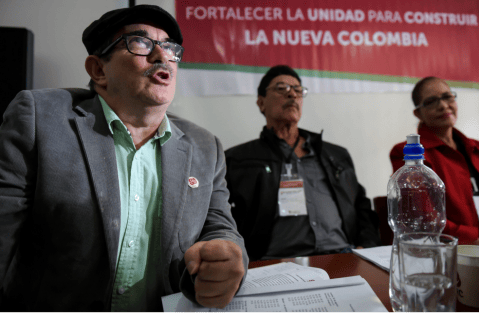 Quien se aparte de las directrices, no tendrá apoyo del partido: FARC
