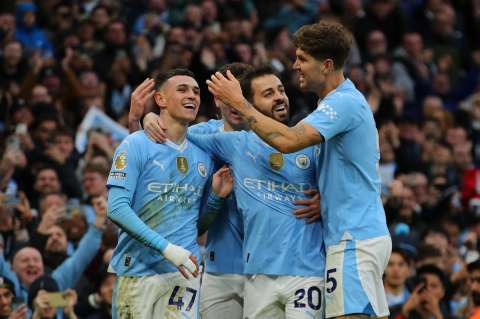 El City le ganó al United y acecha al Liverpool: así quedó la tabla de la Premier
