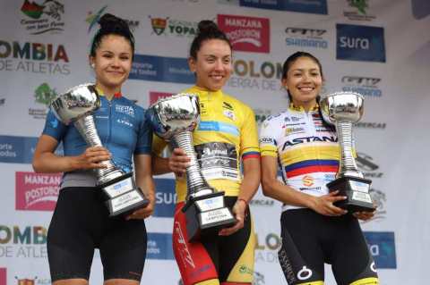 Una chilena ganó la Vuelta a Colombia Femenina de ciclismo
