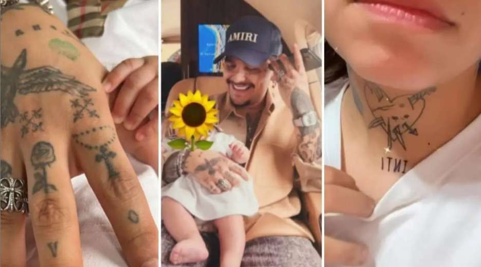 Christian Nodal presumió a su hija en fotos: le derritió el corazón a más de uno