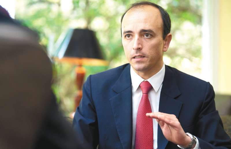 Miguel Samper Strouss, director de la Agencia Nacional de Tierras. / Cristian Garavito.