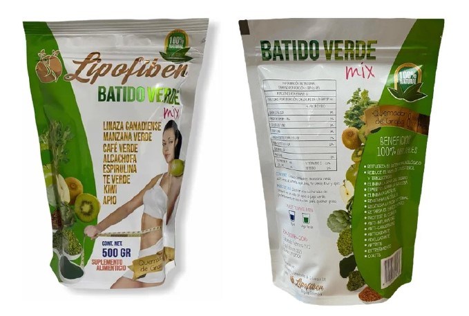 Invima lanza alerta sanitaria sobre Lipofiber, supuesto batido “quemador de grasa”