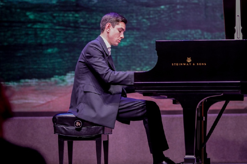 El pianista ruso Dmitry Shishkin, una de las estrellas internacionales del Festival, realizó su primer concierto a los tres años.  / Cortesía: Cartagena Festival de Música
