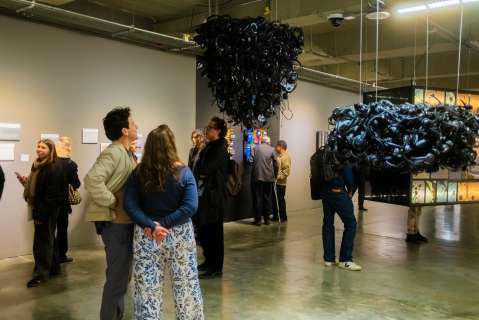 La materia que se transforma: exposiciones en Bogotá y el poder creativo de los materiales