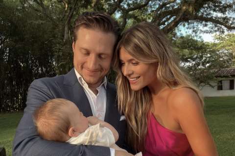 ¿Por qué Laura Tobón no muestra la cara de su hijo Lucca?