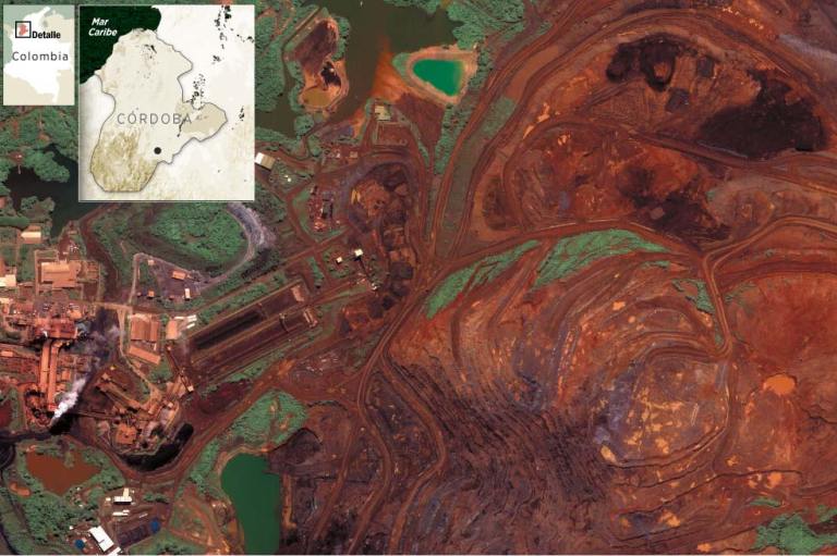 El lío ambiental de la Billiton