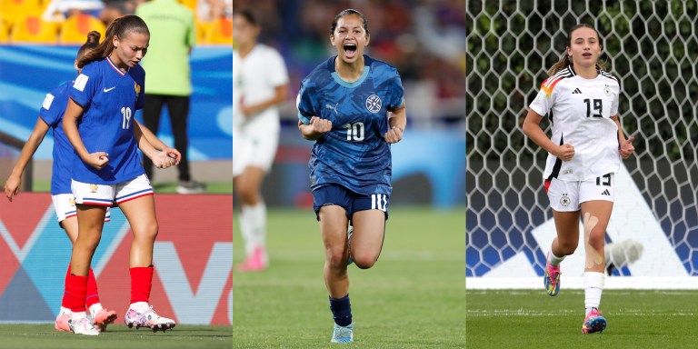 Las protagonistas de la primera fecha del Mundial Femenino Sub-20