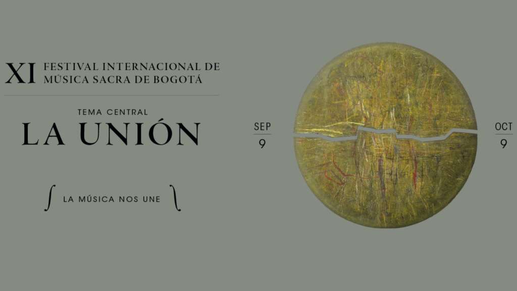 El Festival Internacional de Música Sacra de Bogotá se fundó en el 2012 en homenaje a los 50 años del Concilio Vaticano II.