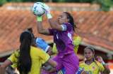 Luisa Agudelo hizo historia con Colombia en el Sudamericano Sub-20 con nuevo récord