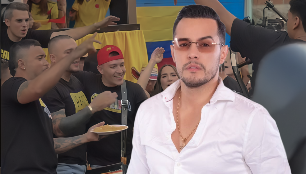 Alexis Escobar, cantante de música popular colombiana.