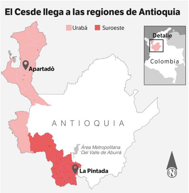 Educación de calidad para las regiones de Antioquia