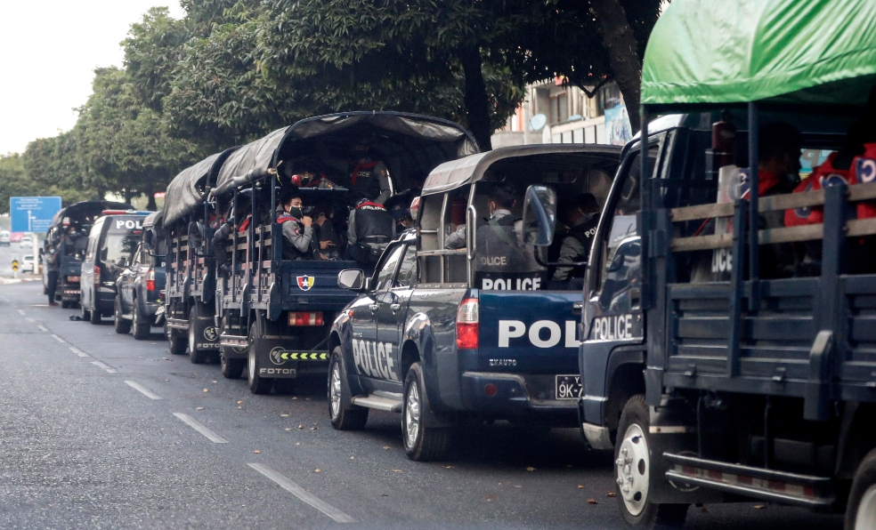 Birmania, golpe de Estado 2021