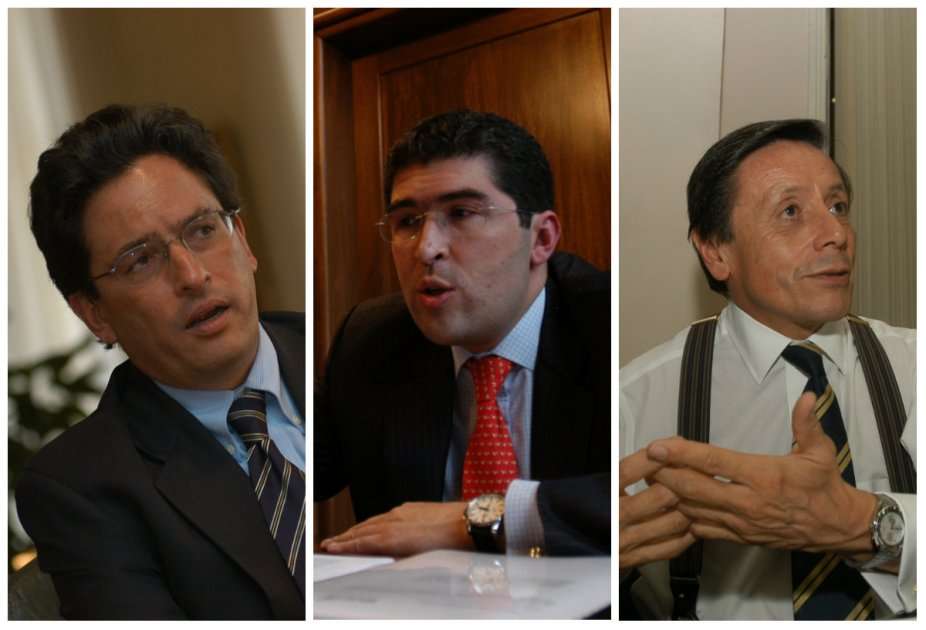 El exministro de Hacienda Alberto Carrasquilla, el exsuperintendente financiero Augusto Acosta y el exdirector de Fogafín Andrés Flórez están relacionados con la firma Mossack Fonseca.