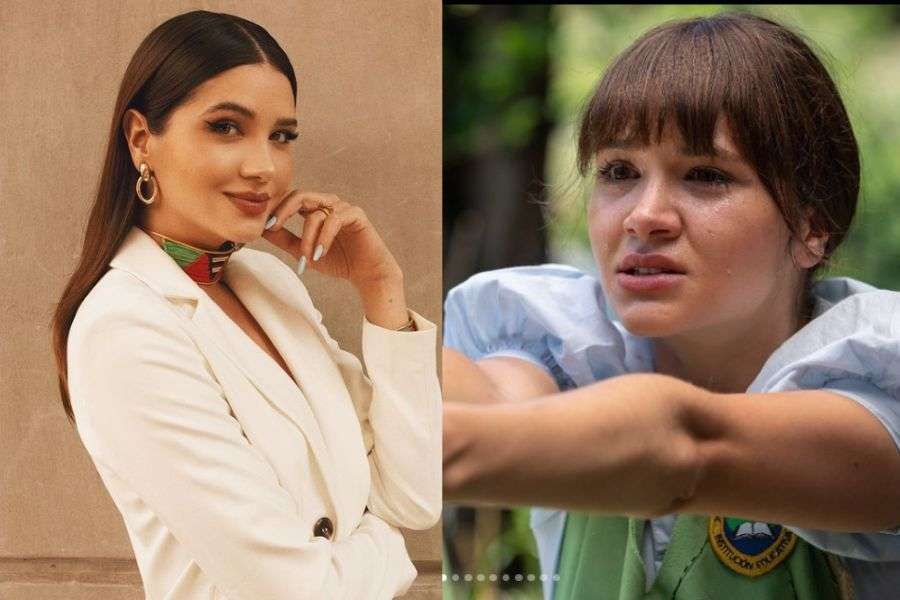 Mariana Gómez protagonizó la novela de "Arelys Henao: canto para no llorar".