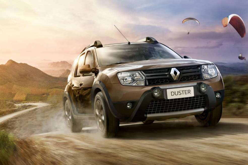 Renault Duster.